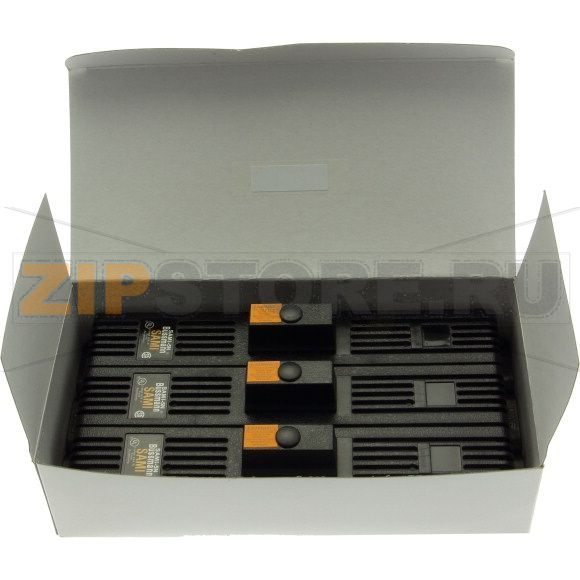 Крышка цоколя предохранителя, 60 A, AC 600 В, DC 600 В, UL Eaton TYPE (600V RK, K5, H 35-60) 