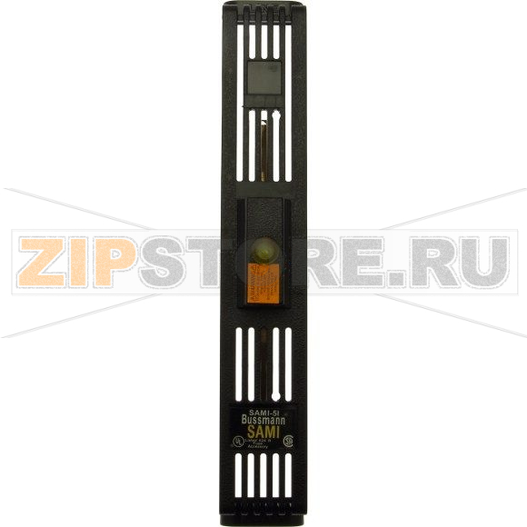 Крышка цоколя предохранителя, 60 A, AC 600 В, DC 600 В, UL Eaton TYPE (600V RK, K5, H 35-60) 