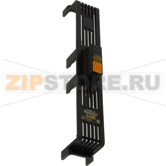 Крышка цоколя предохранителя, 60 A, AC 600 В, DC 600 В, UL Eaton TYPE (600V RK, K5, H 35-60) 