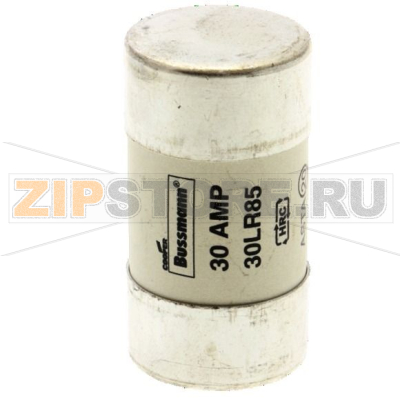 Предохранитель, 30 A, AC 415 В, 33 кА, BS system C type II, 30x57 мм, gL/gG, BS Eaton 30A 415V AC 