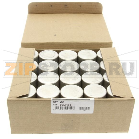Предохранитель, 30 A, AC 415 В, 33 кА, BS system C type II, 30x57 мм, gL/gG, BS Eaton 30A 415V AC 