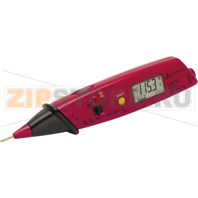 Мультиметр ручной, цифровой, CAT II 600 В, CAT III 600 В, 3400 точек Beha Amprobe DM73C 