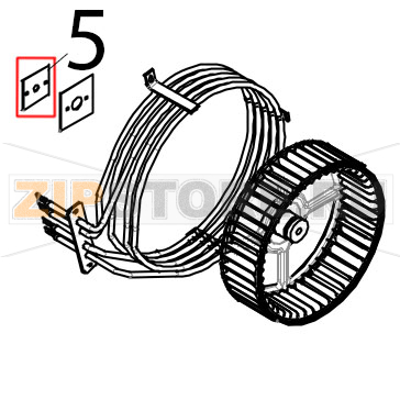 Guarnizione in teflon Tecnoeka KF 1010 A UD Guarnizione in teflon Tecnoeka KF 1010 A UDЗапчасть на деталировке под номером: 5