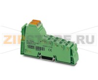 Функциональный клеммный модуль Inline RS-232 Phoenix Contact IB IL RS 232-2MBD
