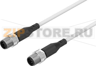 Кабель соединительный 1.5 м Festo NEBC-M12G5-S-1,5-N-M12G5 