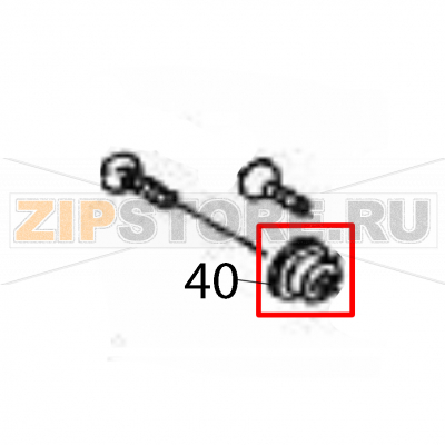 Ball bearing Sato M84Pro Ball bearing Sato M84ProЗапчасть на деталировке под номером: 40Название запчасти на английском языке: Ball bearing Sato M84Pro.