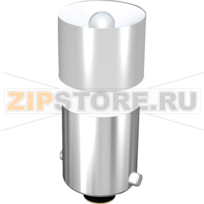Лампа светодиодная 24 В/DC, цоколь: BA9s, белая, 2000 мкд, 428 млм Signal-Construct MEDB2564 