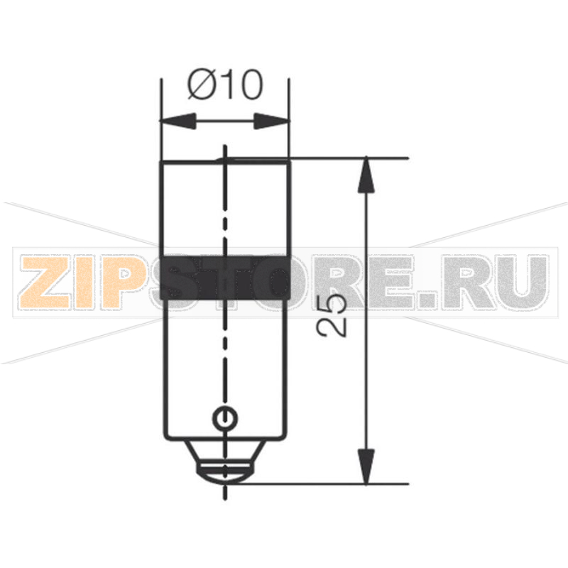 Лампа светодиодная 24 В/DC, цоколь: BA9s, белая, 2000 мкд, 428 млм Signal-Construct MEDB2564 