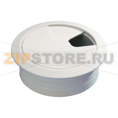 Зажим кабельный для столещниц, серый, 1 шт Rittal 6902.770 