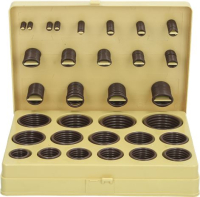 KIT O-RING YELLOW 386 PC METRIC FKM