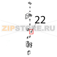 Distanziale f/filo sonda Angelo Po FX201G3