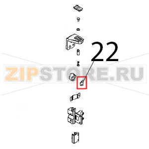 Distanziale f/filo sonda Angelo Po FX201G3 Distanziale f/filo sonda Angelo Po FX201G3Запчасть на деталировке под номером: 22