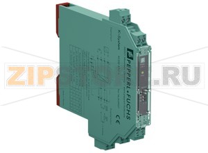 Источник питания передатчика SMART Transmitter Power Supply KCD2-STC-1 Pepperl+Fuchs Описание оборудованияInput 4 mA ... 20 mAOutput 4 mA ... 20 mA