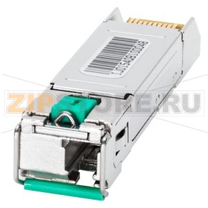 SCALANCE X accessory; Plug-in transceiver SFP992-1BXMR; 1x 1000 Mbit/s LC port, optical; multimode optical up to max. 500 m BiDi Receive 1310 nm/1550 nm Siemens 6GK5992-1AL00-8RA0 