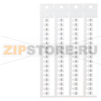 inscription label, front, with MP, vertical, terminal width: 5 mm, H: 7 mm, white Siemens 8WA8348-2AB