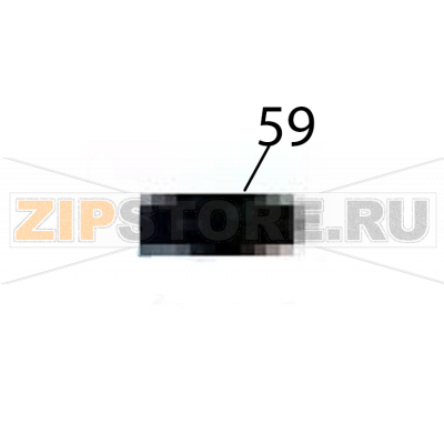 Label rod fix spacer Godex RT230i Label rod fix spacer Godex RT230iЗапчасть на деталировке под номером: 59Название запчасти Godex на английском языке: Label rod fix spacer RT230i.