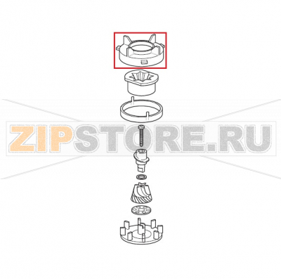 Supporto nero x macina superiore Saeco Royal Digital Supporto nero x macina superiore Saeco Royal Digital

Запчасть на сборочном чертеже под номером: 40

Название запчасти на итальянском языке: Supporto nero x macina superiore Saeco Royal Digital