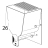Vasca pasta fresca Fimar PF40E