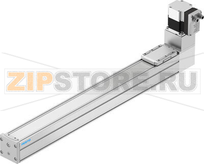 Привод с зубчатым ремнем Festo ELGS-TB-KF-60-500-ST-M-H1-PLK-AA 