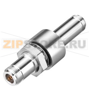 Грозозащита LP 798-2N WITH N/N FEMALE/FEMALE для антенн ANT-790, (2..6ГГц), IP68 (-40-+85  C), Siemens 6GK5798-2LP10-2AA6 