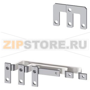 НАБОР ПРОВОДНИКОВ ДЛЯ КОНТАКТОРНОЙ СБОРКИ ЗВЕЗДА-ТРЕУГОЛЬНИК ТИПОРАЗМЕР S6 Siemens 3RA1953-2N 