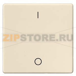 DELTA I-SYSTEM ЭЛЕКТРИЧЕСКИЙ БЕЛЫЙ ВЫКЛЮЧАТЕЛЬ 1 КЛАВИША С O/I СИМВОЛАМИ 55X55MM Siemens 5TG6272 