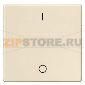DELTA I-SYSTEM ЭЛЕКТРИЧЕСКИЙ БЕЛЫЙ ВЫКЛЮЧАТЕЛЬ 1 КЛАВИША С O/I СИМВОЛАМИ 55X55MM Siemens 5TG6272 