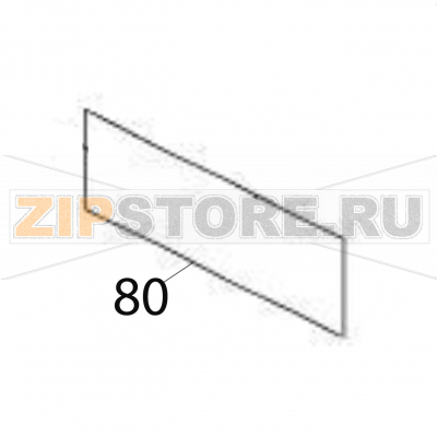 Sticker (ribbon route) Sato CG412TT Sticker (ribbon route) Sato CG412TTЗапчасть на деталировке под номером: 80Название запчасти на английском языке: Sticker (ribbon route) Sato CG412TT.