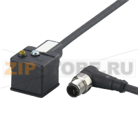Кабель джамперный с разъемом для клапана IFM E70129