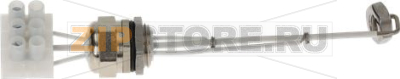 ЭЛЕКТРОД УРОВНЯ ВОДЫ 90ММ RATIONAL 3002.0402P 
