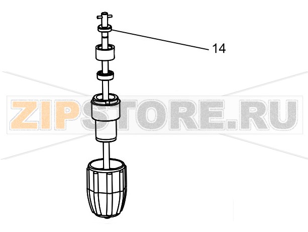 Сальник Fimar MX/25 Сальник для ручного миксера Fimar MX/25Запчасть на деталировке под номером: 14Количество запчастей в комплекте: 1Оригинальное название запчасти Fimar: Oil seal
