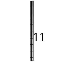 Decorative strip, back Bartscher RT-78B-8