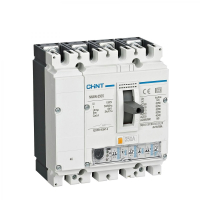 Выключатель автоматический 160 А, 150 кА, 4 полюса Chint NM8N-250R