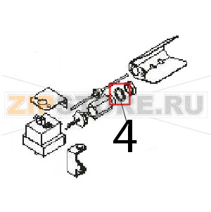Washer Ø: 22, Ø: 16.2=1.5 CU Angelo Po FM1221E1 Washer Ø: 22, Ø: 16.2=1.5 CU Angelo Po FM1221E1Запчасть на деталировке под номером: 4