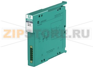 Компонент аналогового входа HART Transmitter Power Supply, Input Isolator LB3002A2 Pepperl+Fuchs SlotsOccupied slots1SupplyConnectionbackplane busRated voltage12 V DC , only in connection with the power supplies LB9***Power dissipation0.4 WPower consumption1 WInternal busConnectionbackplane busInterfacemanufacturer-specific bus to standard com unitAnalog inputNumber of channels1Suitable field devicesField devicepressure converterField device [2]flow converterField device [3]level converterField device [4]Temperature ConverterField device interfaceConnection2-wire transmitterConnection [2]3-wire transmitterConnection [3]4-wire transmitterConnection2-wire transmitter (HART):supply circuit: 2/3+, 4/5-3-wire transmitter (HART):supply circuit: 2/3+, 6-measuring circuit: 4/5+, 6-4-wire transmitter (separately powered):measuring circuit: 4/5+, 6-HART measuring circuit: 1+, 6-Transmitter supply voltagemin. 15 V at 20 mA   21.5 V at 4 mAInput resistance15 &Omega (terminals 5, 6)  236 &Omega (terminals 1, 6) HARTLine fault detectioncan be switched on/off for each channel via configuration tool , configurable via configuration toolShort-circuitfactory setting: > 22 mA configurable between 0&nbsp...&nbsp26 mAOpen-circuitfactory setting: < 1 mA configurable between 0&nbsp...&nbsp26 mAHART communicationyesHART secondary variableyesTransfer characteristicsDeviationAfter calibration0.1 % of the signal range at 20 °C (68 °F)Resolution12 Bit (0 ... 26 mA)Refresh time100 msIndicators/settingsLED indicatorPower LED (P) green: supply Diagnostic LED (I) red: module fault , red flashing: communication error , white: fixed parameter set (parameters from com unit are ignored) , white flashing: requests parameters from com unit Status LED (1) red: line fault (lead breakage or short circuit) Status LED (2) yellow: Live Zero monitoringDirective conformityElectromagnetic compatibilityDirective 2014/30/EUEN 61326-1:2006ConformityElectromagnetic compatibilityNE 21:2007Degree of protectionIEC 60529:2000Ambient conditionsAmbient temperature-20 ... 60 °C (-4 ... 140 °F) , 70 °C (non-Ex)Storage temperature-25 ... 85 °C (-13 ... 185 °F)Shock resistanceshock type I, shock duration 11 ms, shock amplitude 15 g, number of shocks 18Vibration resistancefrequency range 10 ... 150 Hz transition frequency: 57.56 Hz, amplitude/acceleration &plusmn 0.075 mm/1 g 10 cyclesfrequency range 5 ... 100 Hz transition frequency: 13.2 Hz amplitude/acceleration &plusmn 1 mm/0.7 g 90 minutes at each resonanceDamaging gasdesigned for operation in environmental conditions acc. to ISA-S71.04-1985, severity level G3Mechanical specificationsDegree of protectionIP20 when mounted on backplaneConnectionremovable front connector with screw flange (accessory)wiring connection via spring terminals (0.14&nbsp...&nbsp1.5&nbspmm2) or screw terminals (0.08&nbsp...&nbsp1.5&nbspmm2)Massapprox. 90 gDimensions16 x 100 x 102 mm (0.63 x 3.9 x 4 inch)Data for application in connection with hazardous areasCertificateBVS 13 ATEX E 038 XMarking II 3 G Ex nA [ic] IIC T4 GcGalvanic isolationInput/power supply, internal bussafe electrical isolation acc. to EN 60079-11, voltage peak value 375 VDirective conformityDirective 2014/34/EUEN 60079-0:2012 EN 60079-11:2012 EN 60079-15:2010International approvalsATEX approvalBVS 13 ATEX E 038XIECEx approvalBVS 13.0043XApproved forEx nA [ic] IIC T4 GcMarine approvalLloyd Register15/20021Bureau Veritas Marine22449/B0 BV