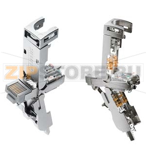 Разъем IE FC RJ45 PLUG 180 4X2, RJ45, CAT6A, (10/100/1000/10000MBIT/S) (прочн. металлическим корпус). 10шт. в уп. Siemens 6GK1901-1BB12-2AB0 