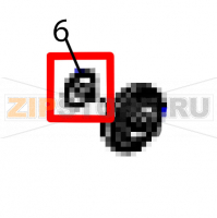 Handle roller screw Fagor CO-172 DD