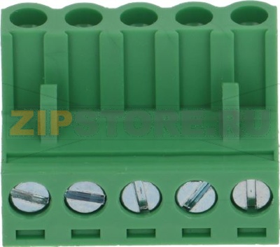 TERMINAL BLOCK 5 POLES PITCH 5 