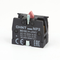 Блок контактный, 1НЗ Chint NP2-BE102
