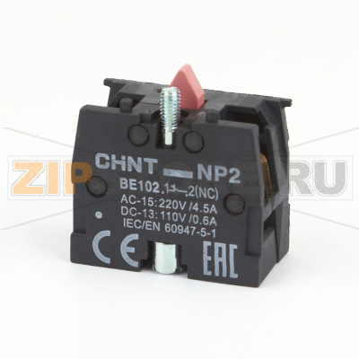 Блок контактный, 1НЗ Chint NP2-BE102 