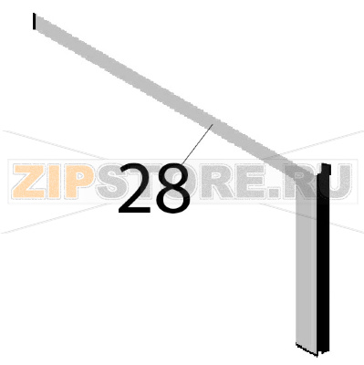 Pannello isolante Angelo Po 1G1FA0G Pannello isolante Angelo Po 1G1FA0GЗапчасть на деталировке под номером: 28