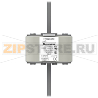Предохранитель, 1100 A, AC 690 В, size 3, 76x76x150 мм, aR, IEC Eaton FUSE 1100A 690V 3SHT