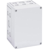 Корпус 130x180x111 мм, материал: поликарбонат, серый, 1 шт Spelsberg TK PS 1813-11-m