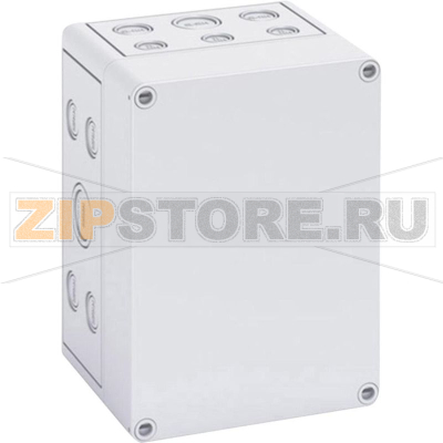 Корпус 130x180x111 мм, материал: поликарбонат, серый, 1 шт Spelsberg TK PS 1813-11-m 