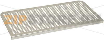 GRIGLIA INOX SCALDATAZZE 2 GRUPPI 