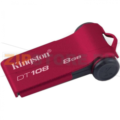 Накопитель USB 8 Гб Kingston DT108-8GB 