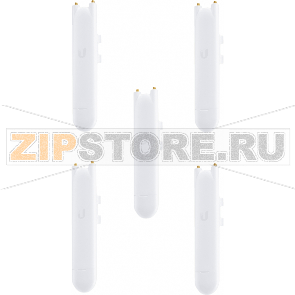 Точка доступа 2.4/5 ГГц, 5 шт Ubiquiti UAP-AC-M-5 