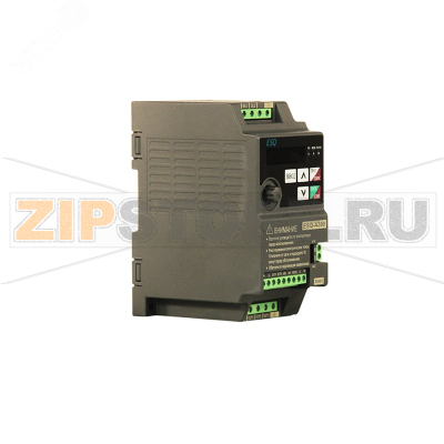 Преобразователь частоты 0.4 кВт, 220 В, 0-599 Гц, IP20 ESQ 08.04.304373 