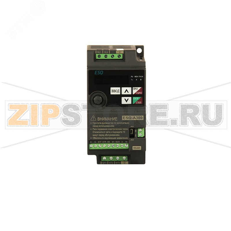 Преобразователь частоты 0.4 кВт, 220 В, 0-599 Гц, IP20 ESQ 08.04.304373 