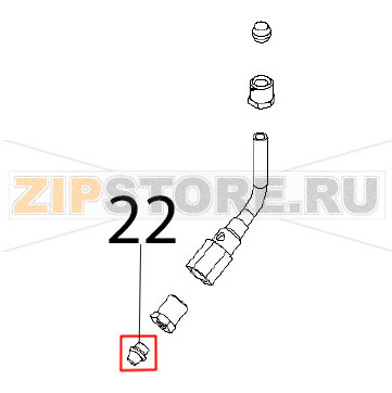 Bicono §: 4 Angelo Po 1G1FA0G Bicono §: 4 Angelo Po 1G1FA0GЗапчасть на деталировке под номером: 22
